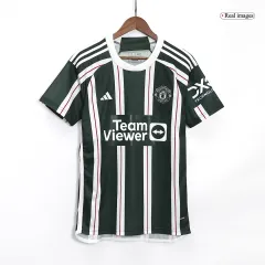 23-24 Manchester United Away Kit Jersey+Short