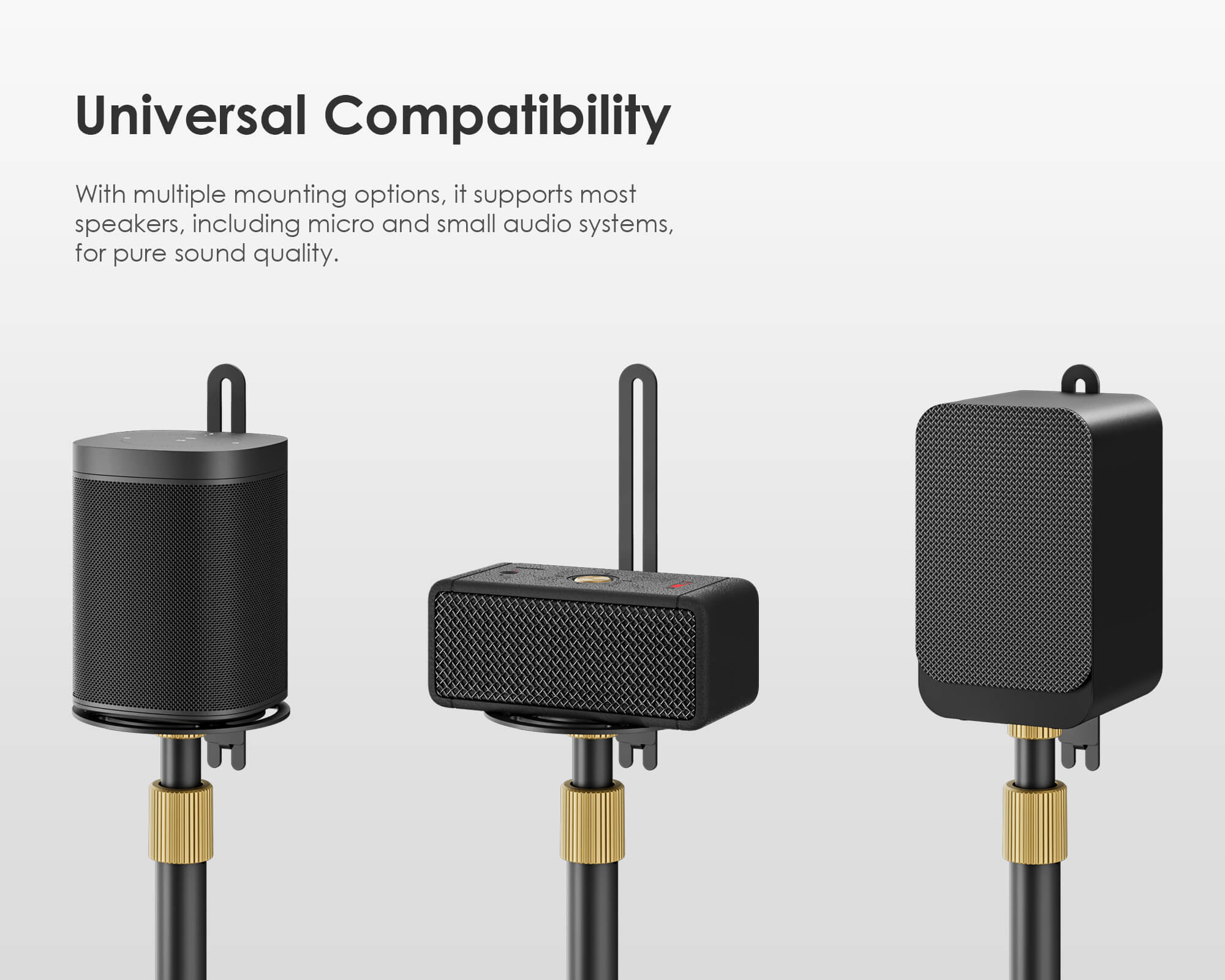 Master Speaker Stand SS08