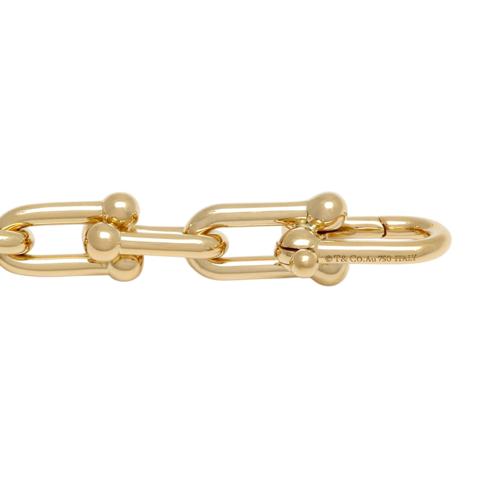 Tiffany & Co. Hardware Link Necklace 18K Yellow Gold 70751119