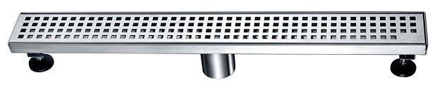 Dawn LBE120304 Brisbane River Series - Linear Shower Drain 12x22L
