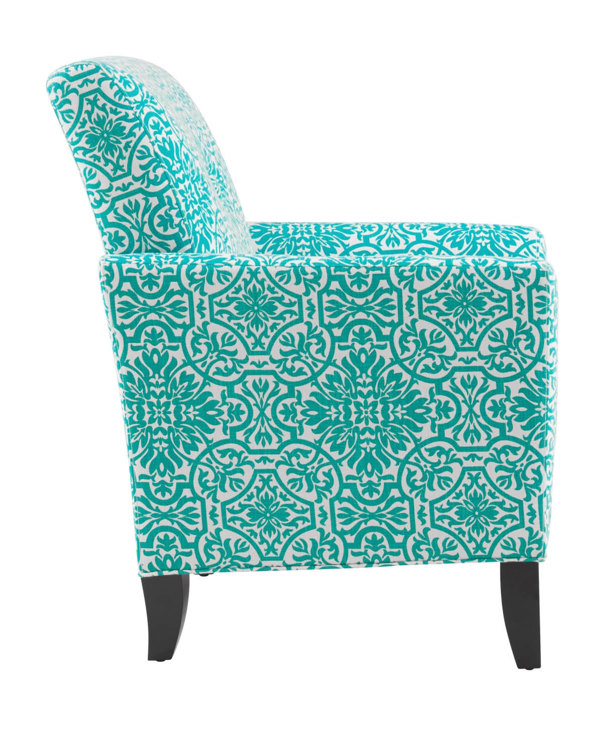 Handy Living Adrian Arm Chair - Turquoise