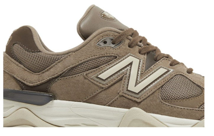 New Balance 9060 Mushroom Brown U9060JMR Casual Running Sneakers