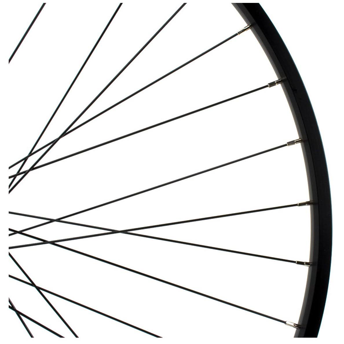 Sta-Tru Hg8/9 UCP St735 Rear Bicycle Wheel - 700 x 35 - RWS7035HGK, Black