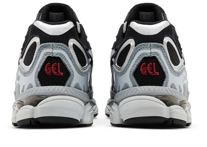 ASICS Gel NYC Black Fjord Grey 1203A383-003