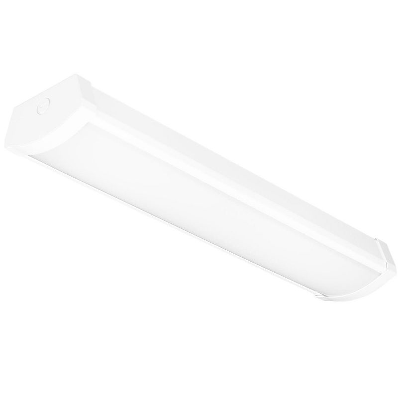 Generation Lighting Drop Lens LED 1 Lights White Ceiling Fixture