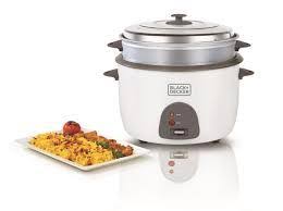 Black u0026 Decker RC4500 220 Volts Rice Cooker, 4.5 LITER, White