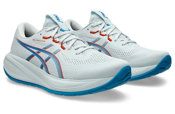 ASICS GEL-CUMULUS 28 Running Shoes Arctic Blue/Aegean Blue 1011C143-402