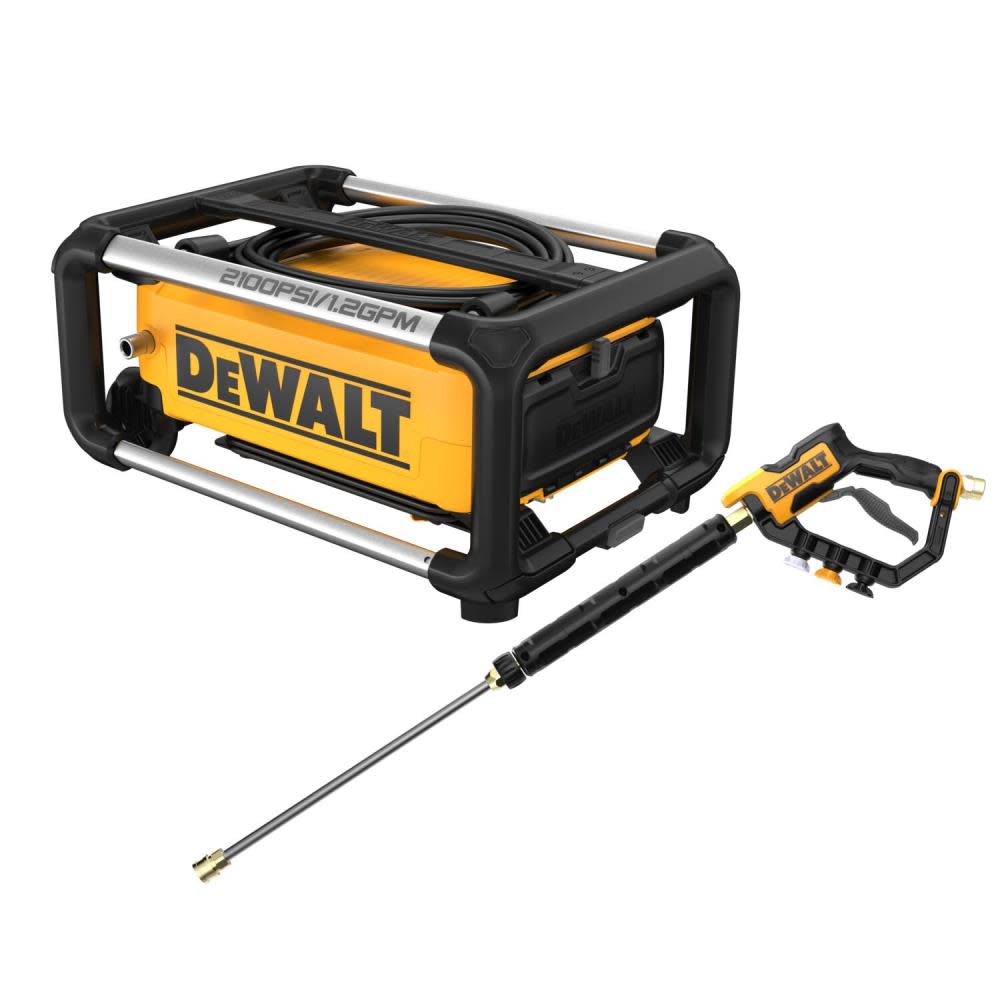 DEWALT Pressure Washer 2100PSI Electric Cold Water