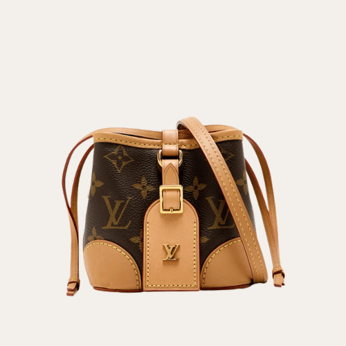 Louis Vuitton Noé BB Monogram Brown 8.7 Inches