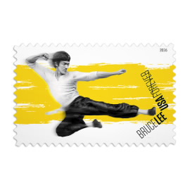 Bruce Lee Stamps