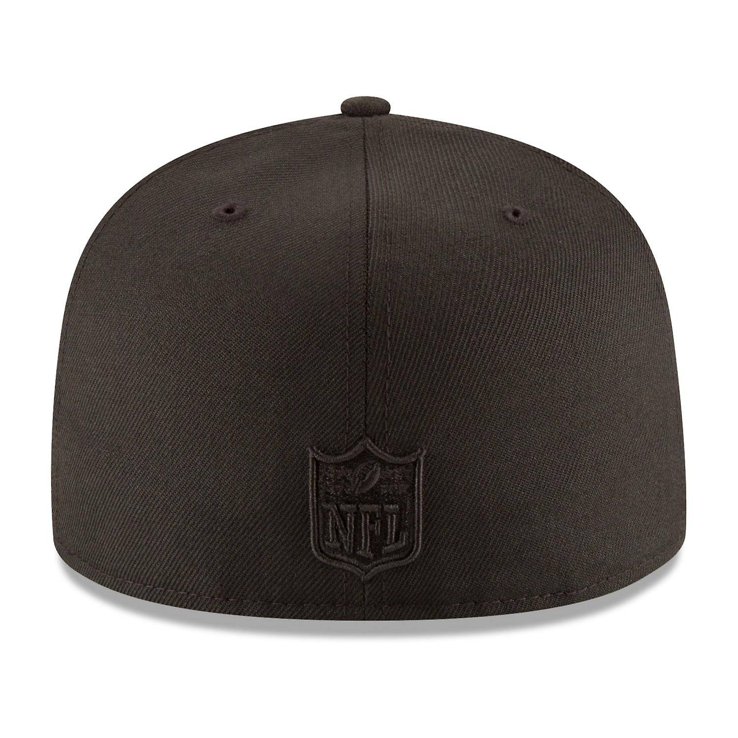 New Era Los Angeles Chargers Black on 59FIFTY Fitted Hat