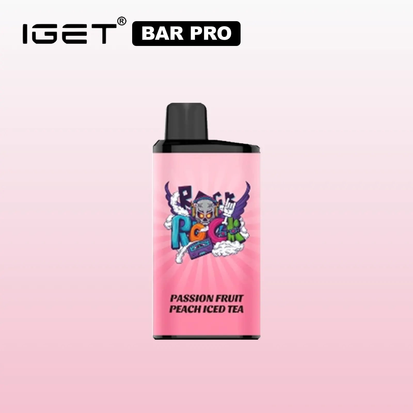 IGET BAR PRO Passionfruit peach iced tea (1pcs)