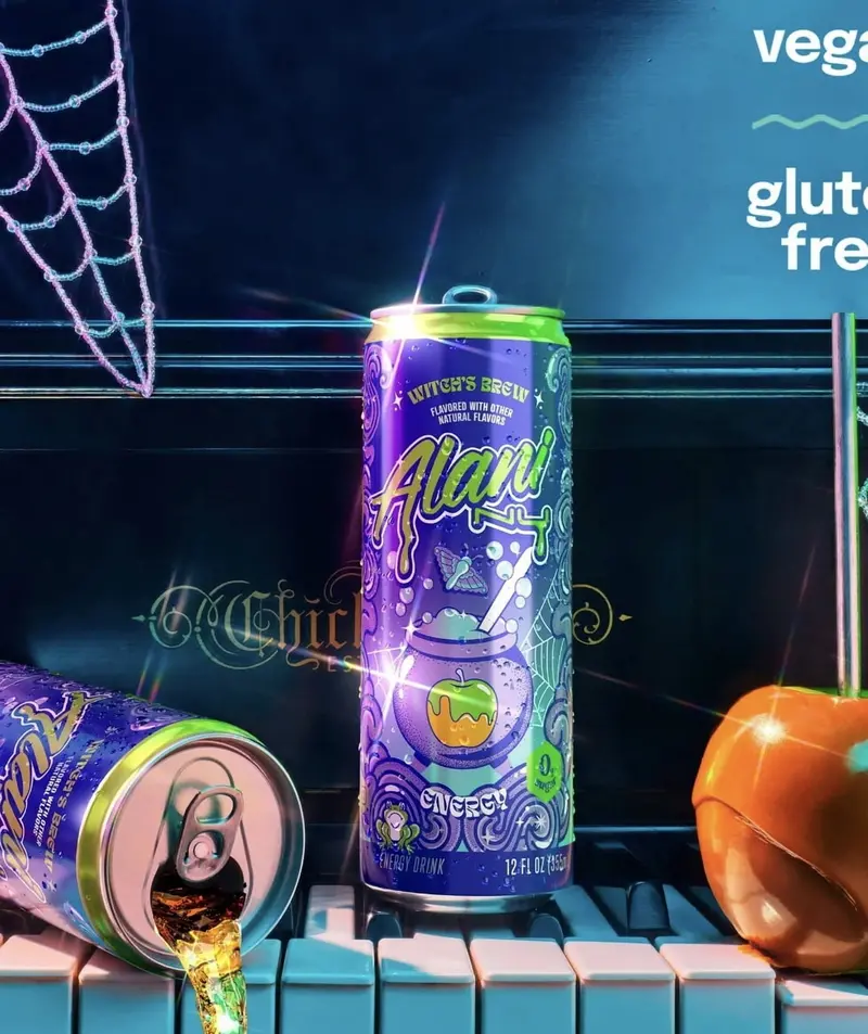 Witch’s Brew Sugar-Free Energy Drink – 12-Fl-Oz Cans, 8-Pack