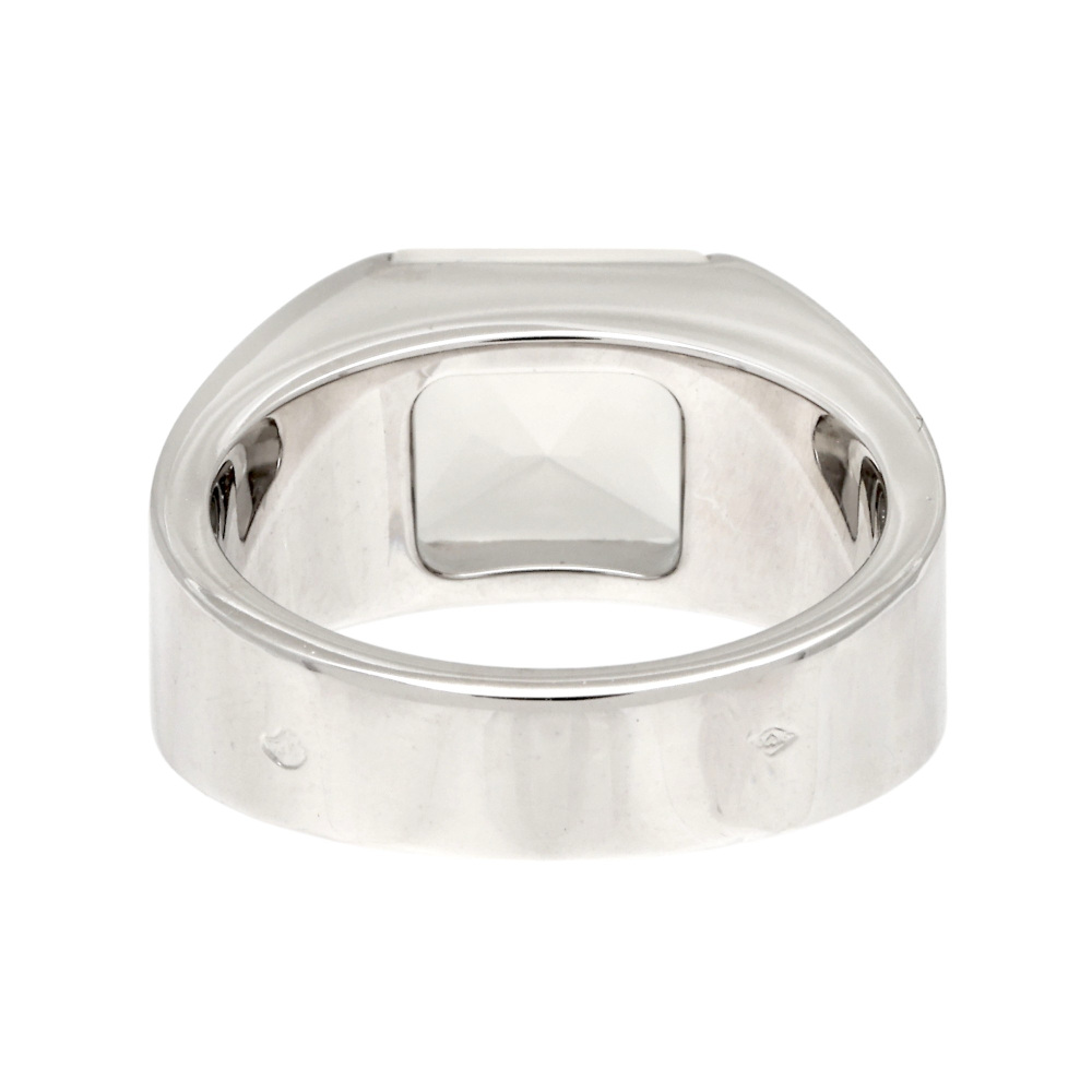 Cartier Tank Moonstone Ring 18K White Gold B4032100