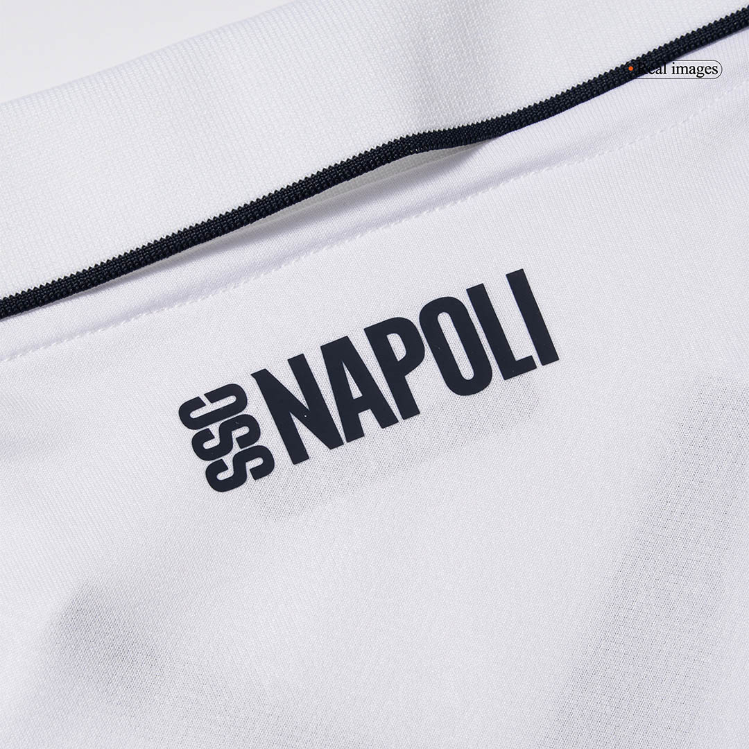 LUKAKU #11 Napoli Away Authentic Soccer Jersey