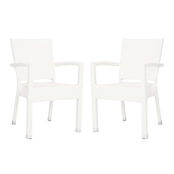 SAFAVIEH Kelda Stacking Arm Chair (Set of 2)