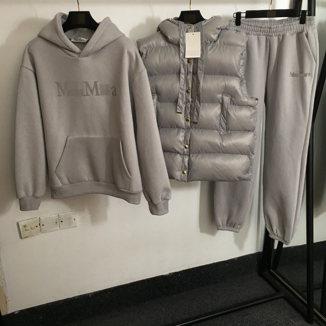 Three piece set (hoodie+cotton jacket+pants) - cnluxepick