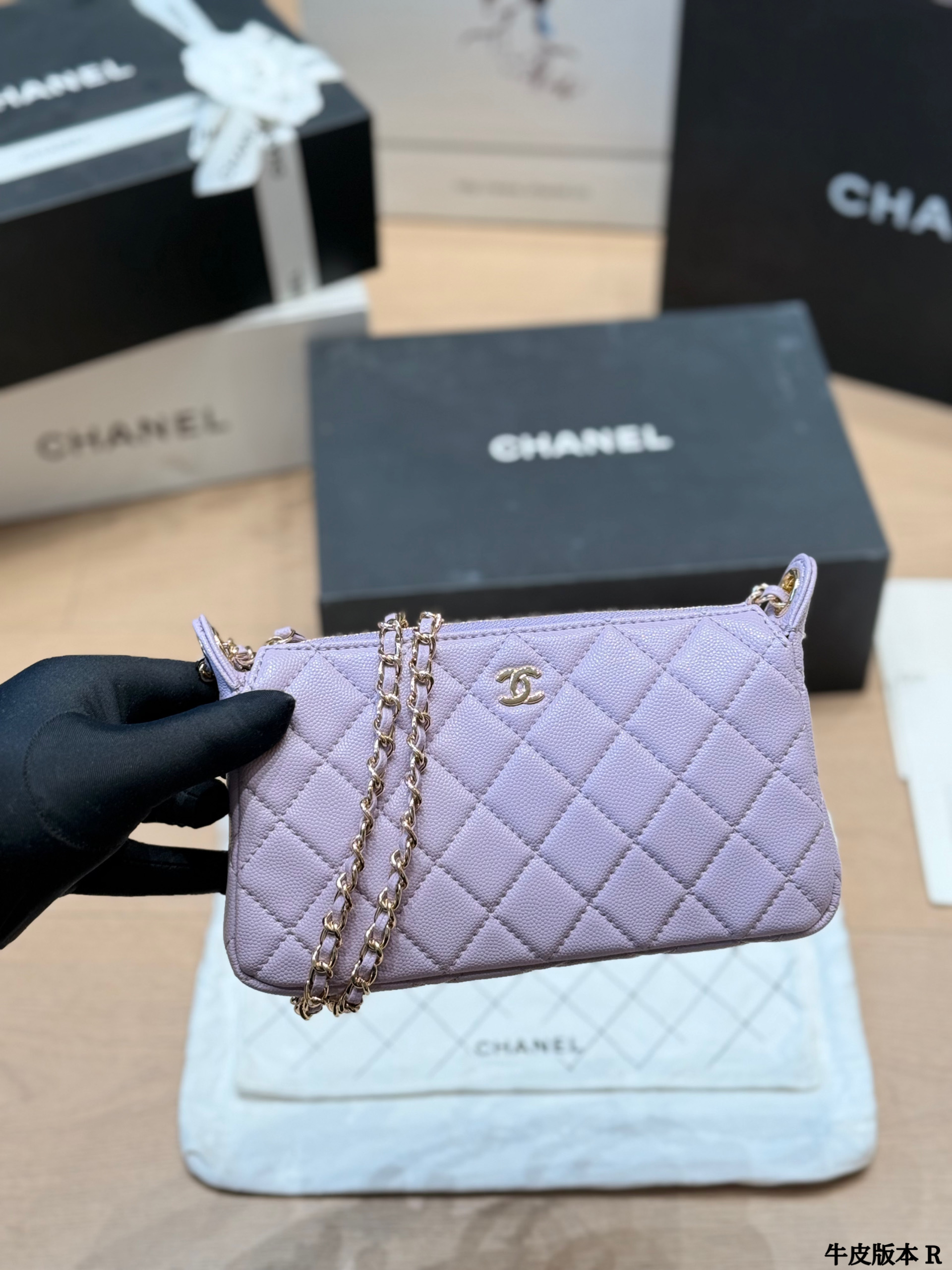 Chanel 25A Mahjong Bag - cnluxepick