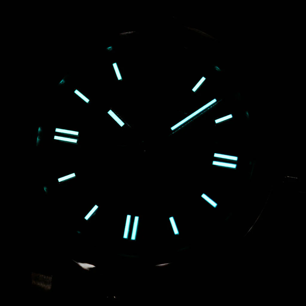 Rolex Oyster Perpetual 41mm Silver Black Dial