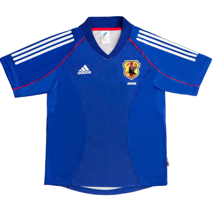 Retro 2002 Japan Home Jersey S-XXL