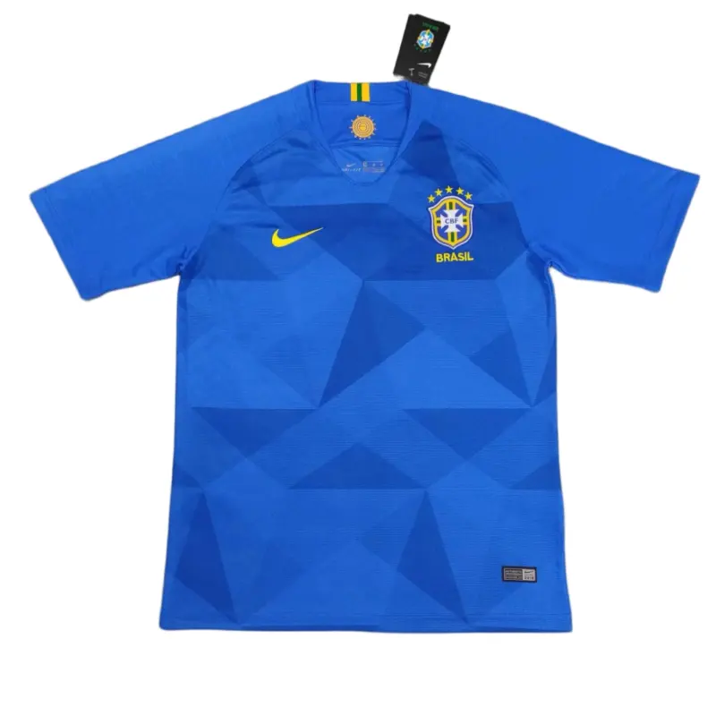 Retro Brazil 2018 Away S-XXL
