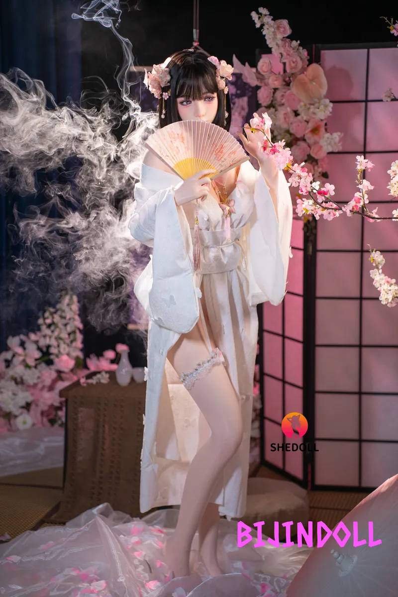 SHEDOLL Xinyi 168cm D-cup Japanese Realistic Silicone Sex Doll
