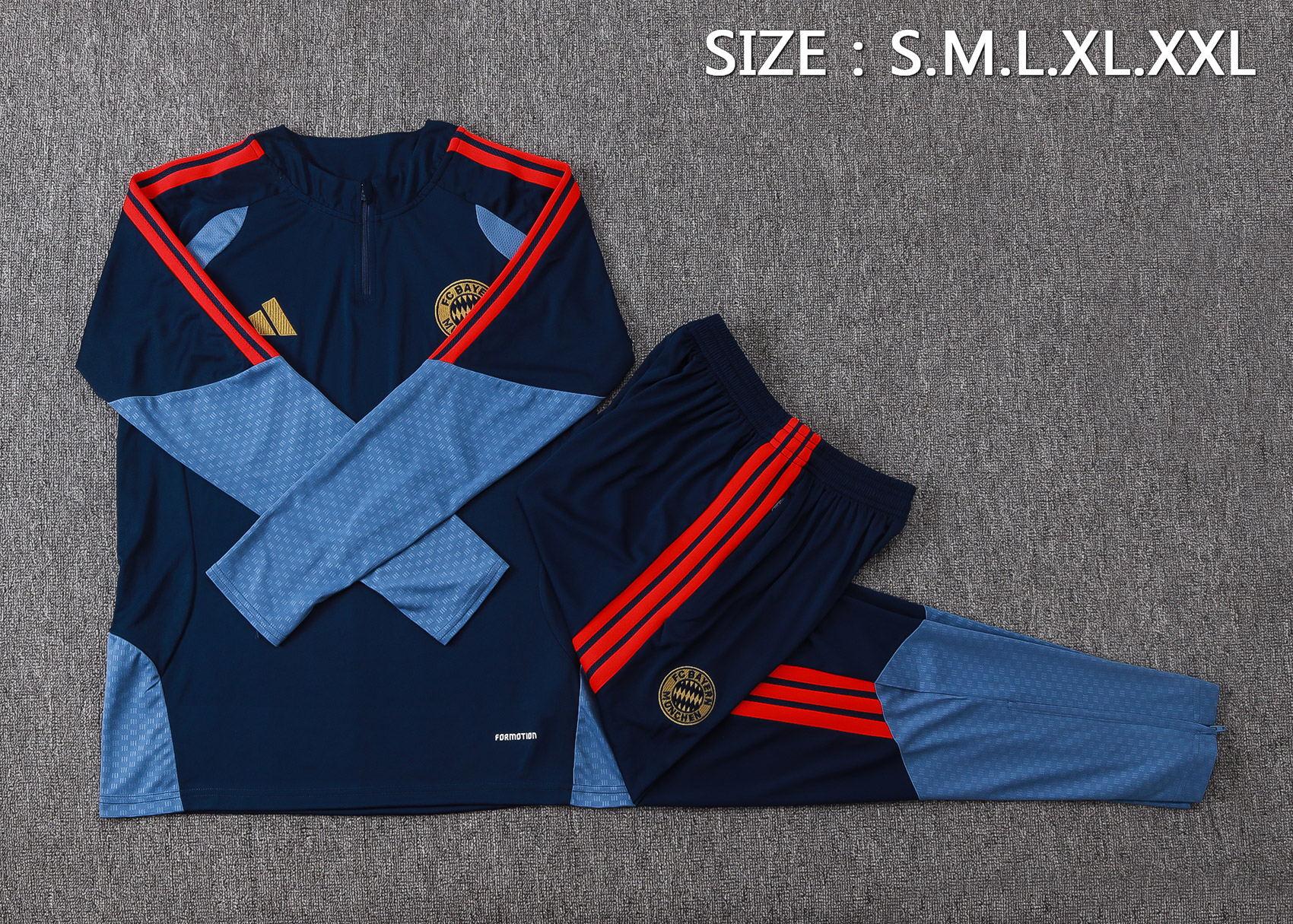Bayern München 26/27 Training Suit - Navy