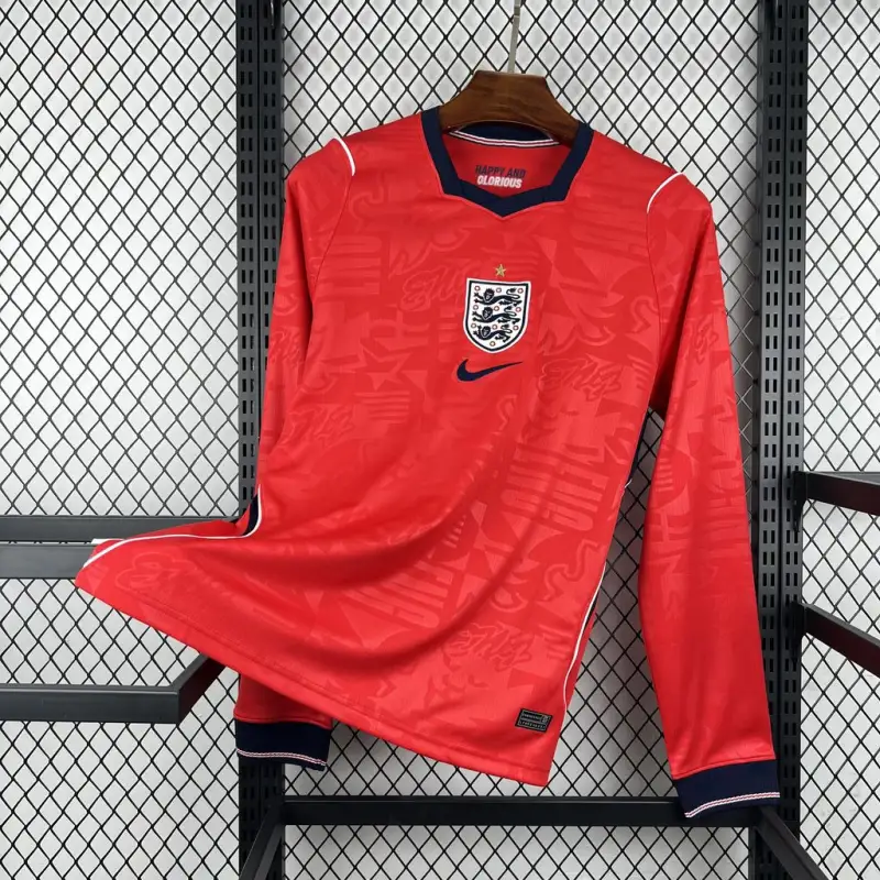 England 2026 Away Jersey Long Sleeves S-4XL