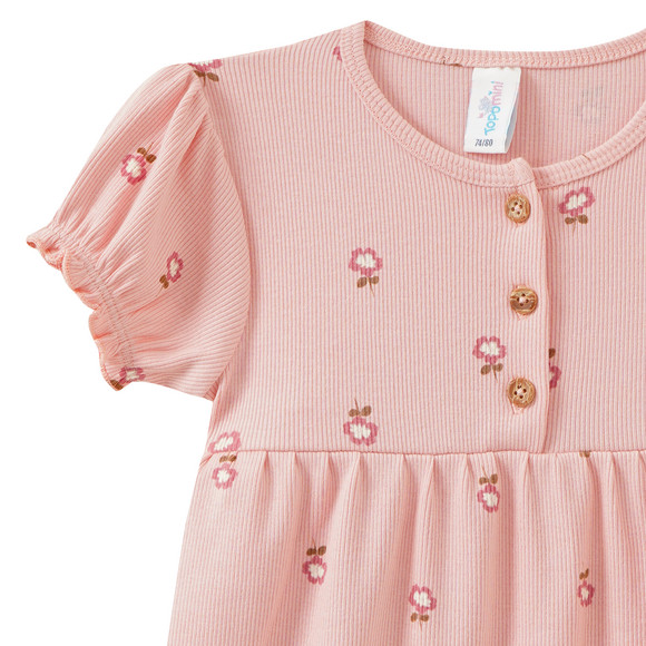 Topomini Baby Kleid mit Bio-Baumwolle