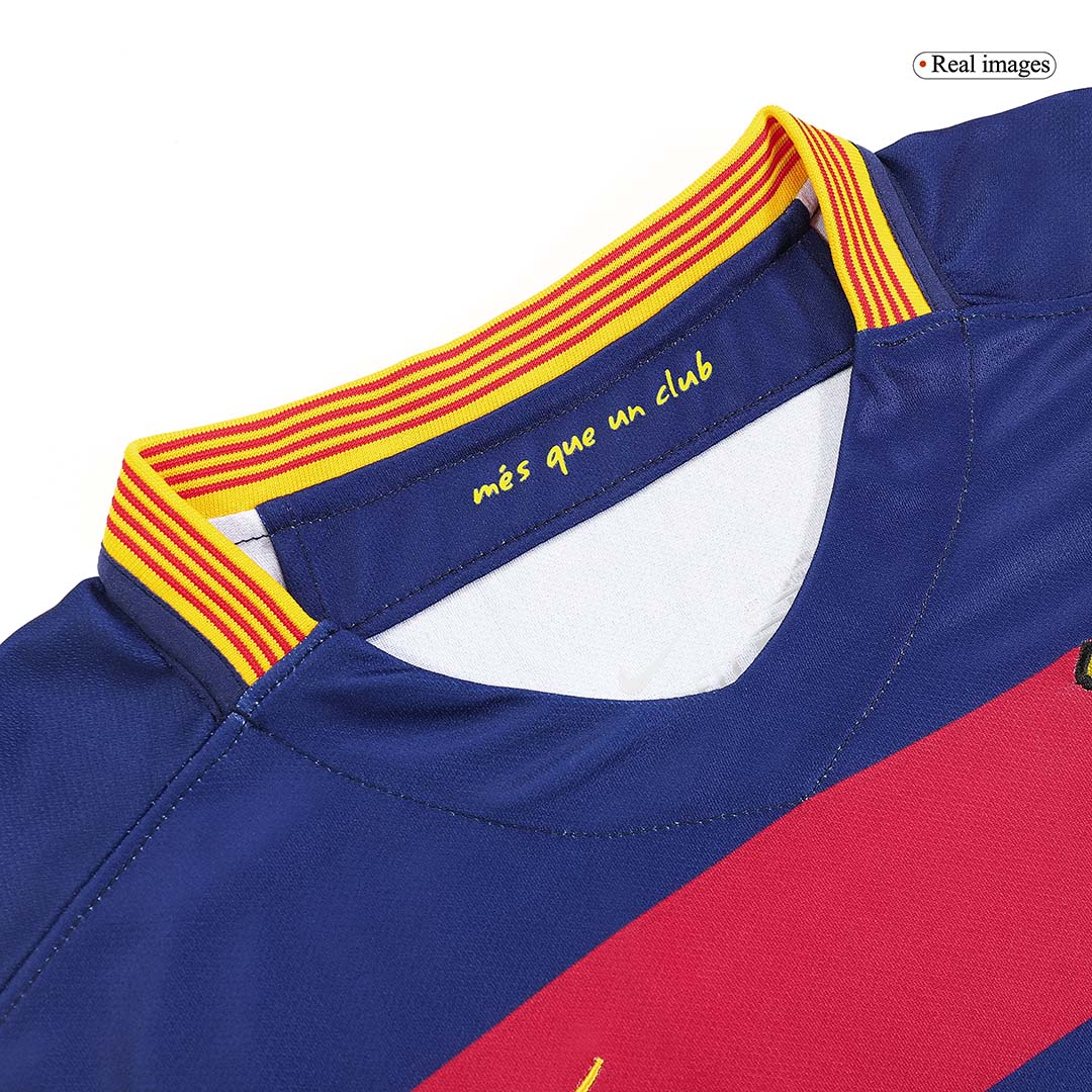 Retro Soccer Jersey Barcelona Home 2015/16