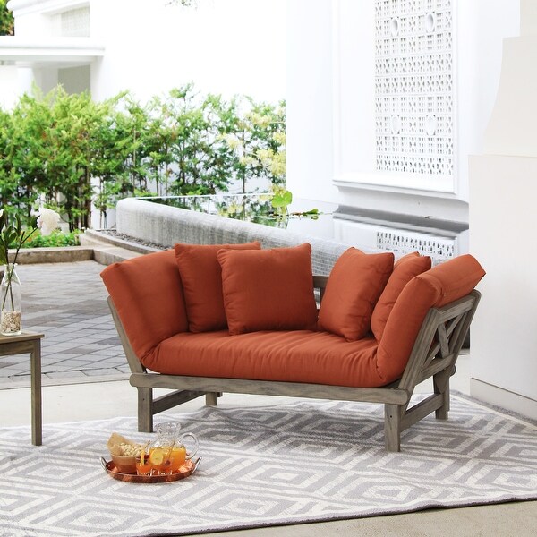 Cambridge Casual West Lake Convertible Sofa Daybed