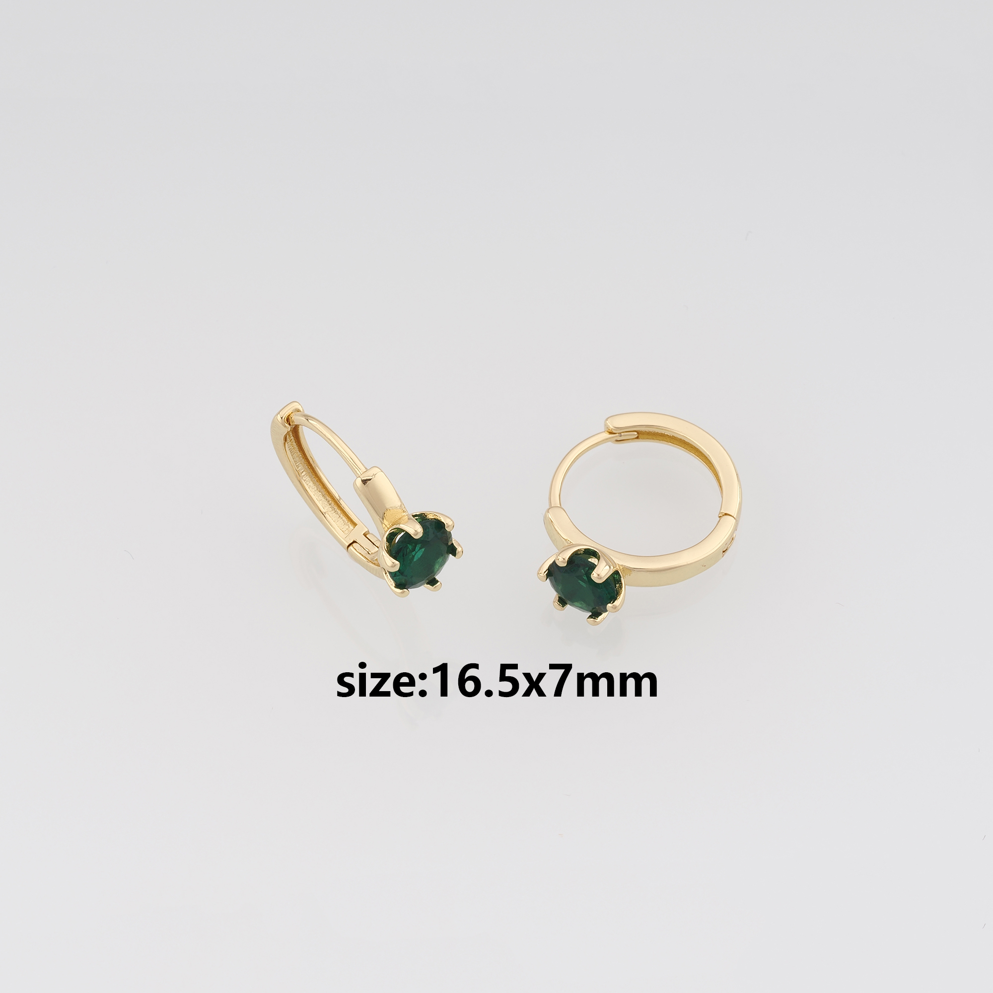 18K Gold Filled Round Hoop Earrings,Dainty Earrings,Gold Hoops,Dainty Hoops Huggie,DIY Jewelry Making Supply