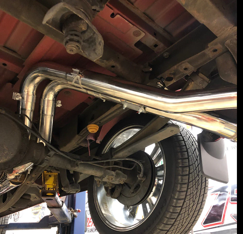 Silverado & Sierra True Dual Exhaust System| 1999-2019 (Single Cab) 