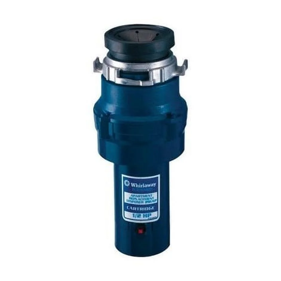 Whirlaway 291PC 0.5 HP Garbage Disposal with Power Cord
