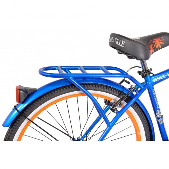 26″ Multi-Speed Cruiser Men’s Bike, Blue