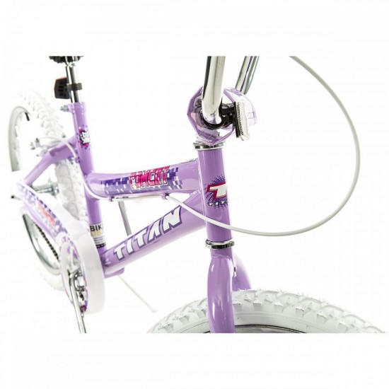 Tomcat Girls Bike with 20″ Wheels, Lavender
