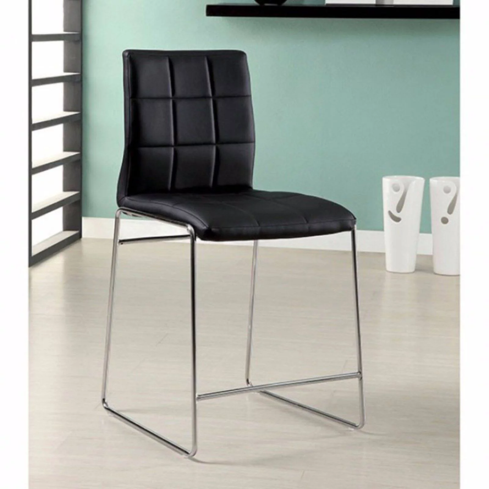 Benzara Kona II Counter Height Dining Side Chair - Set of 2
