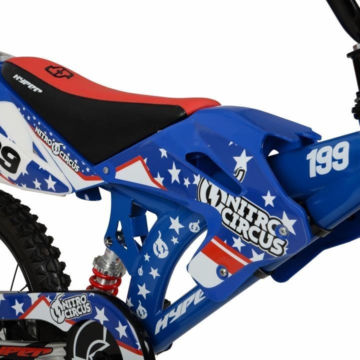 hyper-nitro-circus-motobike-Kids* Bike, Blue