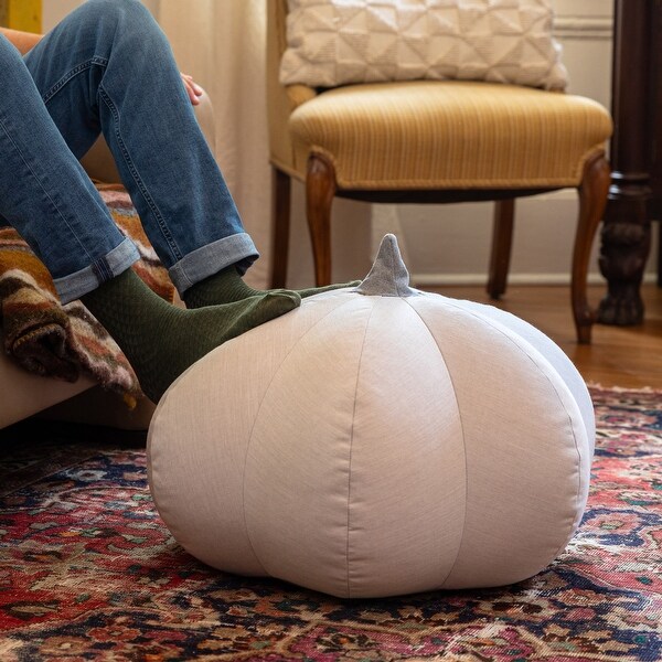 Jaxx Pumpkin Pouf