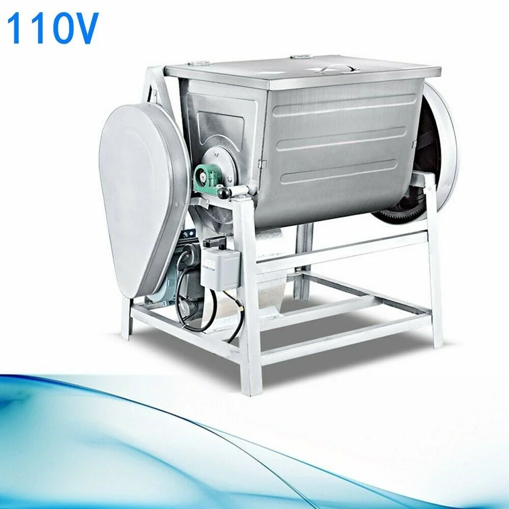 Commercial Electric Dough Mixer Dough Mixing Machine 15KG 30QT Kitchen Equipment