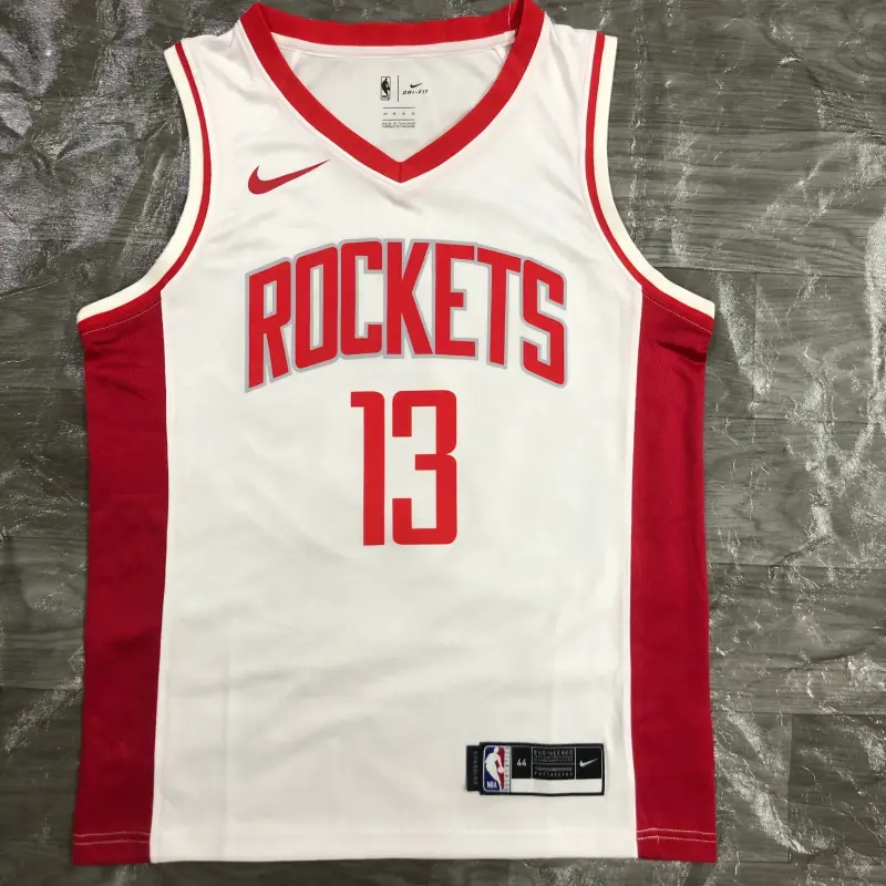 21 Season Rockets White #13