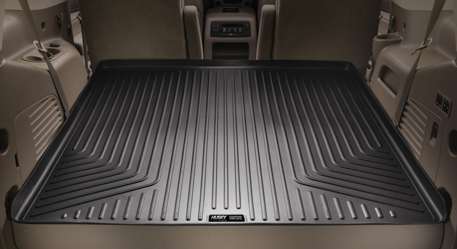 Husky Liners Weatherbeater Series Trunk Liner Black Fits 08-12 Accord 4 Door
