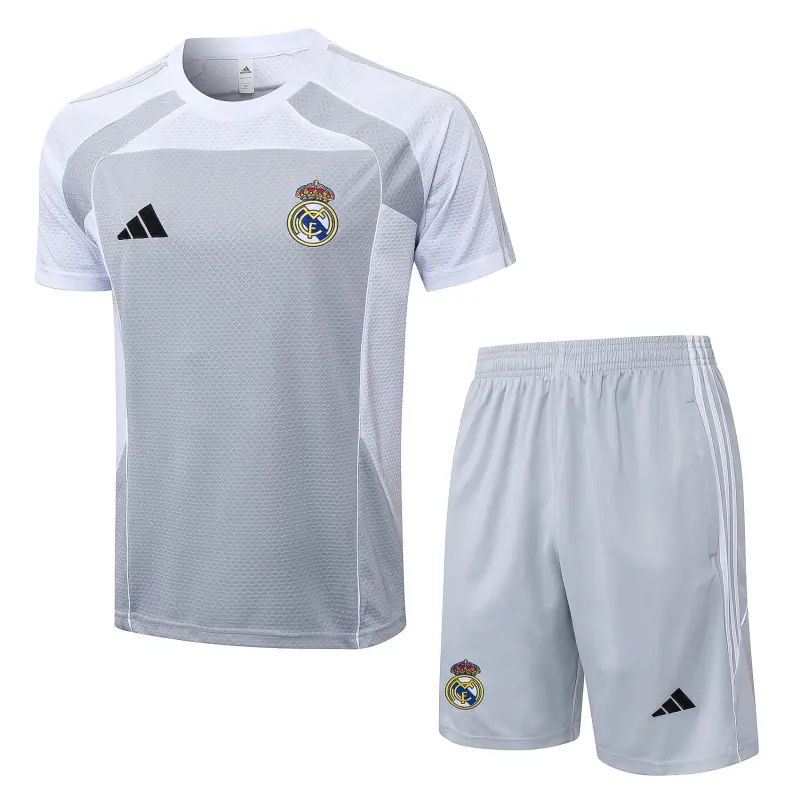 Short Sleeves Real Madrid Training Suit