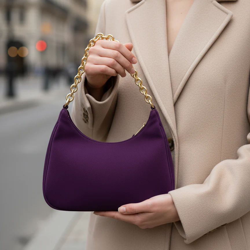 Deep Purple Chain Hobo