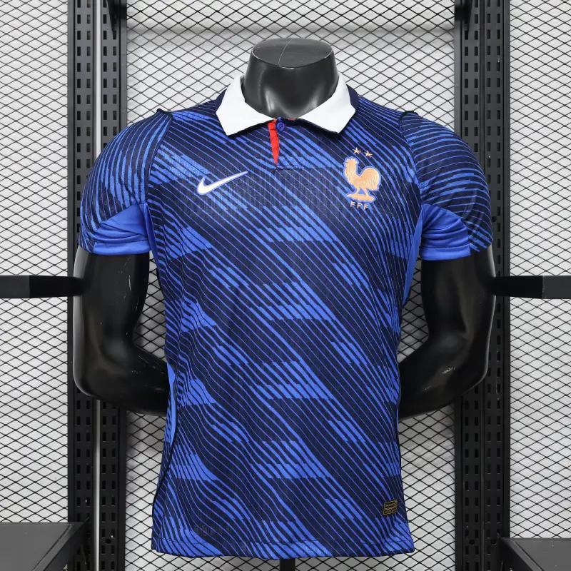Player Version 2026 World Cup France Home Jersey S-XXL