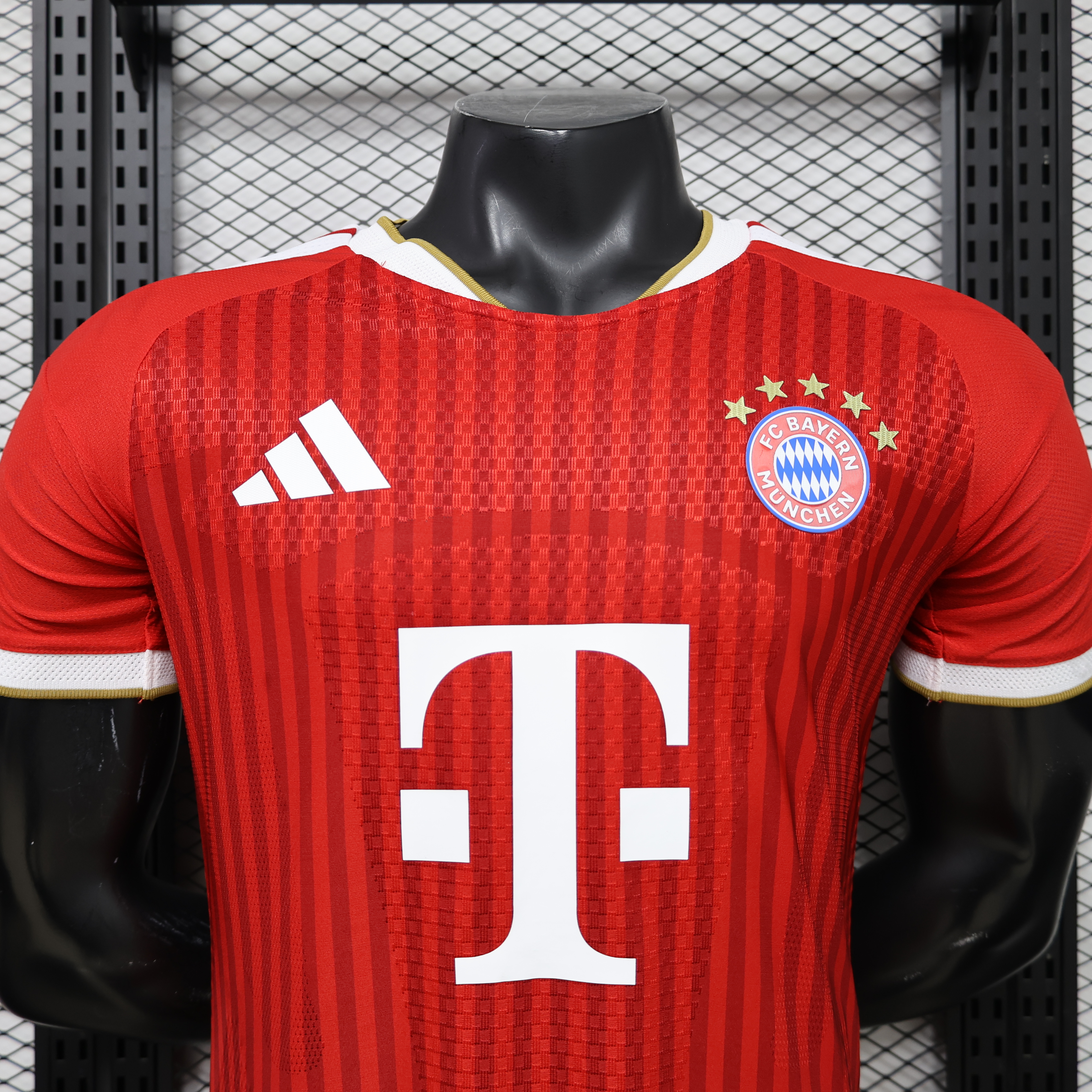 Player Version Bayern München  Men Jersey Home 26-27 S-4XL