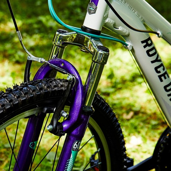 24″RTT Womens 21-Speed Mountain Bike, Aluminum Frame, Trigger Shift, White