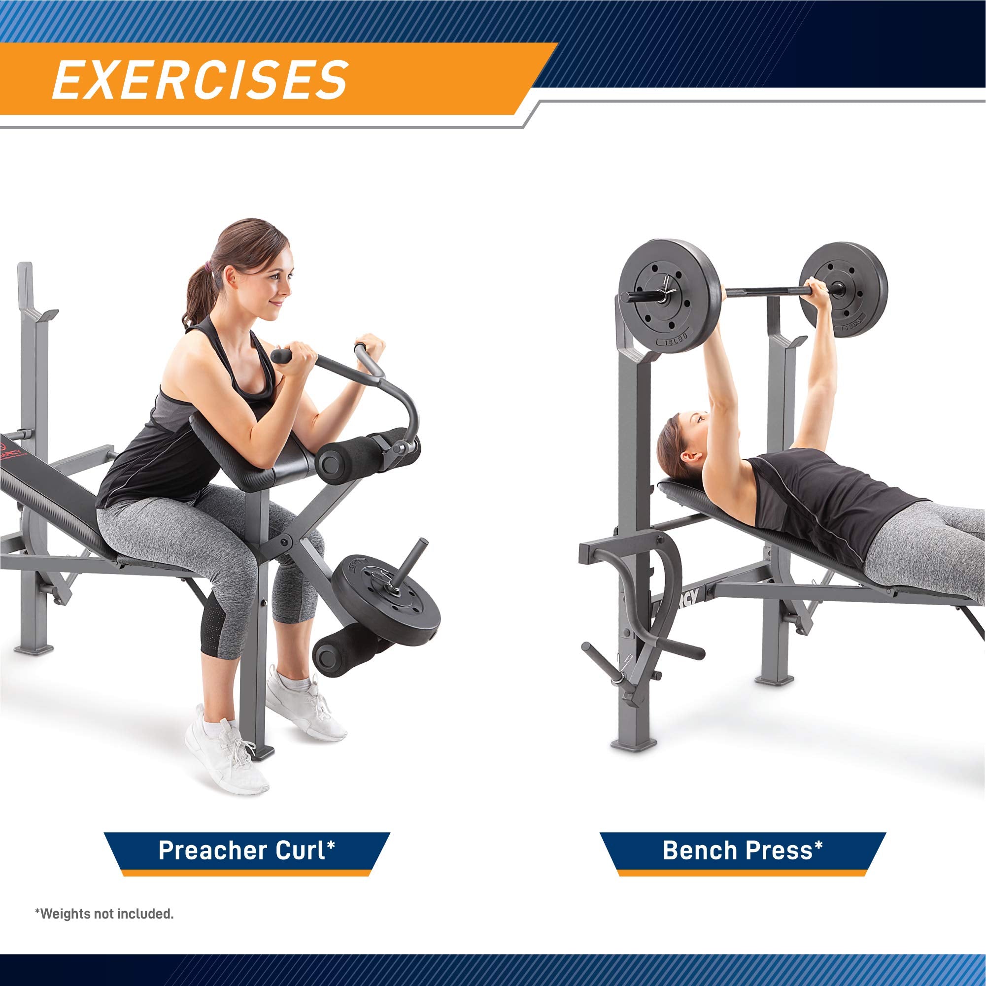 Marcy Standard Developer Multifunctional Weightlifting