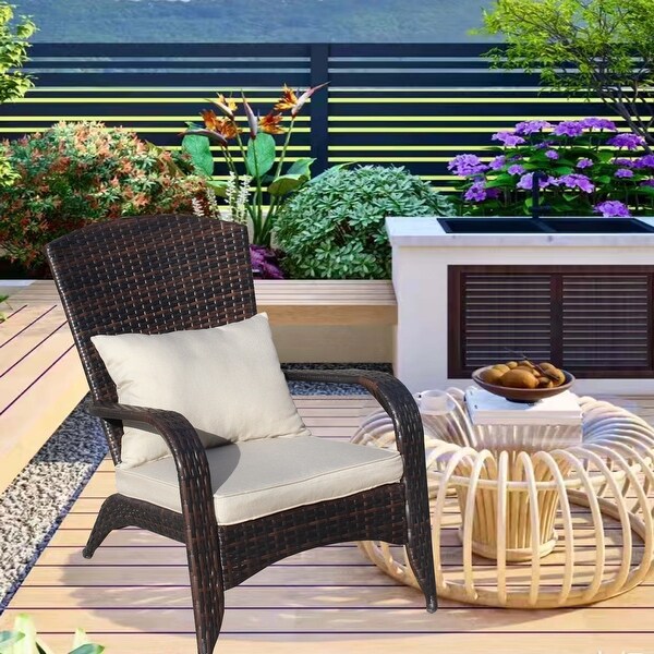 Patio Chair with Cushions