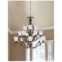 Maxim Basix 2-Light Semi-Flush Mount - Oil Rubbed Bronze - 10120FTOI